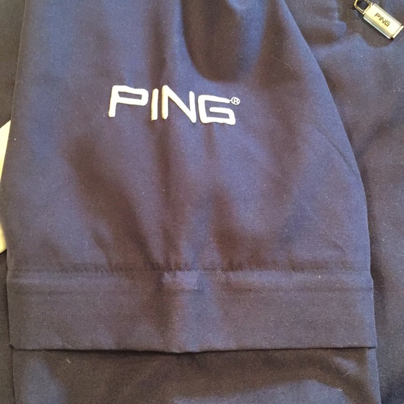 Ping Quarter zip wind shirt with zip off sleeves - Picture 8 of 9
